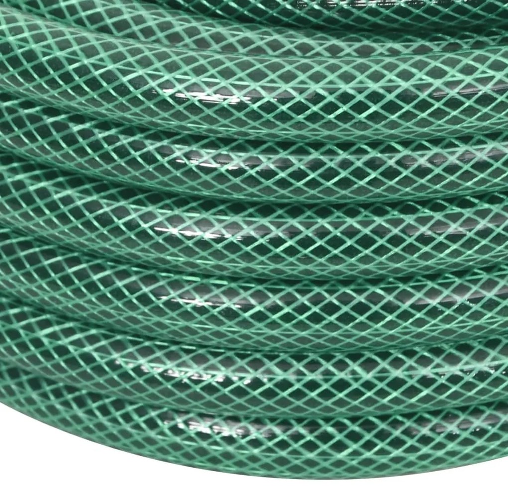 Mangueira de jardim 0,5" 30 m PVC verde