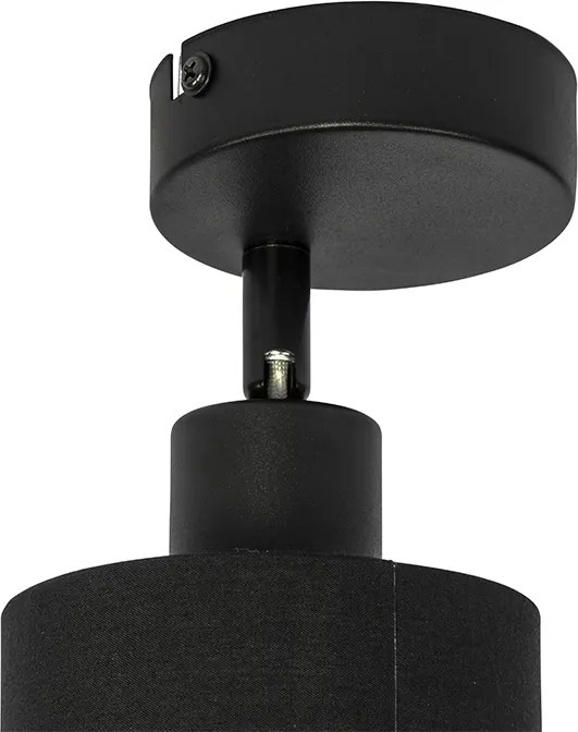 Candeeiro de teto preto ajustável - Hetta