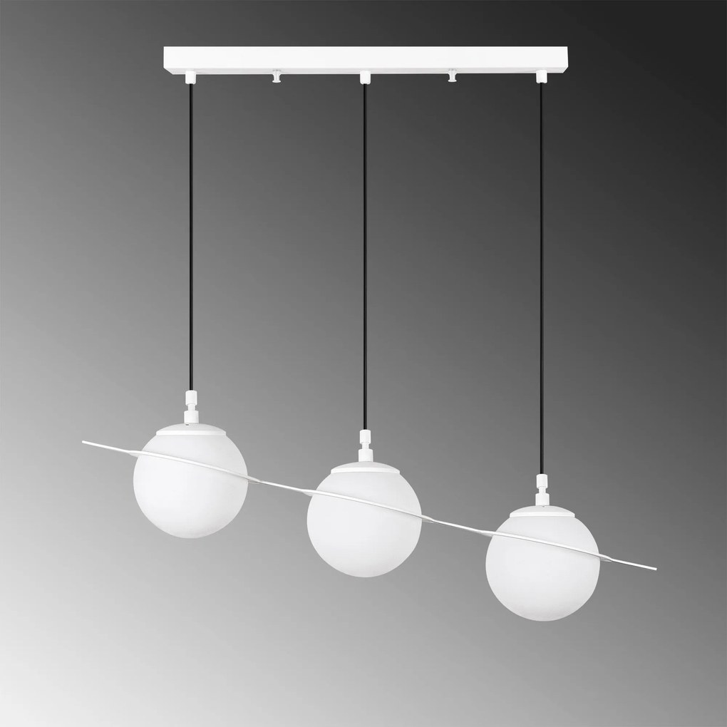 Candeeiro de Teto Hug – Branco – 76 cm