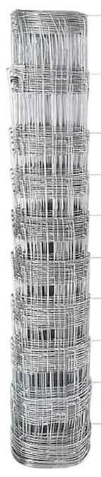 Cerca de Campo 1 x 50m em Aço Galvanizado