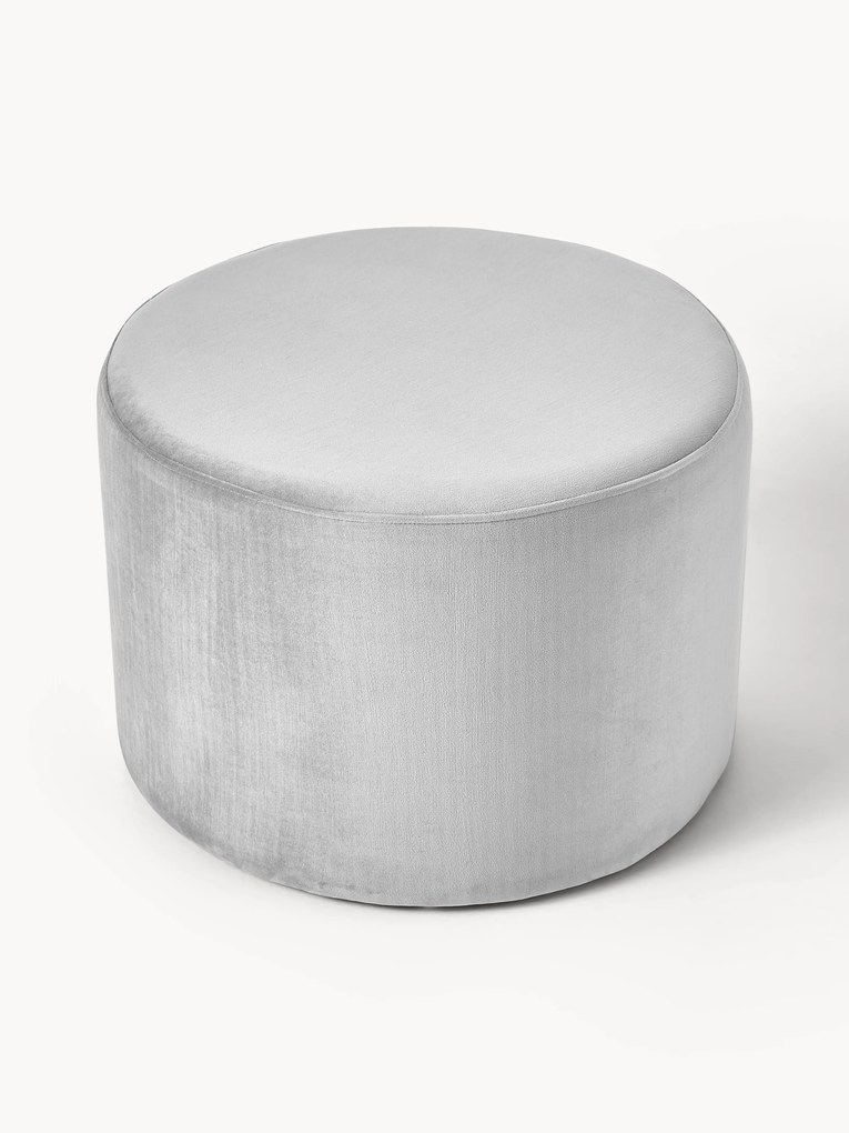 Pufe em veludo Daisy