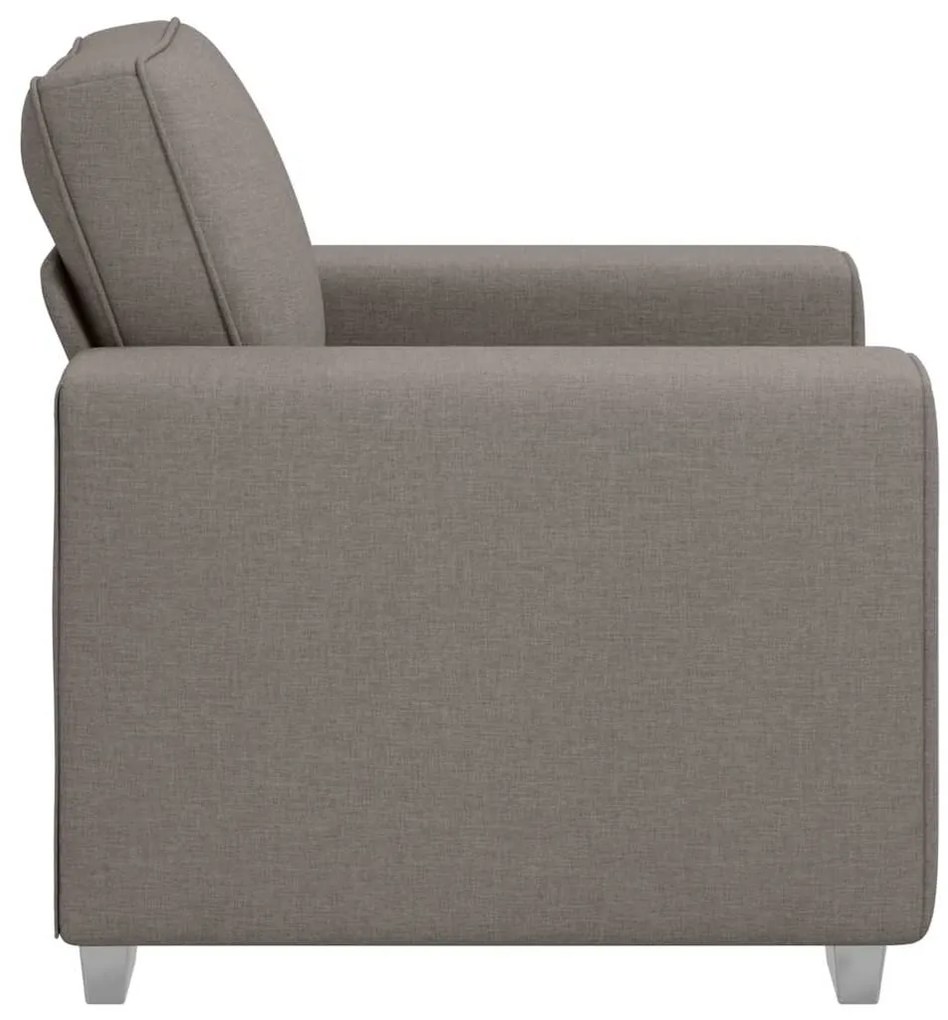 Poltrona em Taupe - 59 cm Tecido