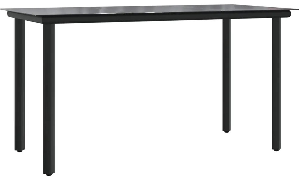 7 pcs conjunto de jantar p/ jardim com almofadões vime PE bege