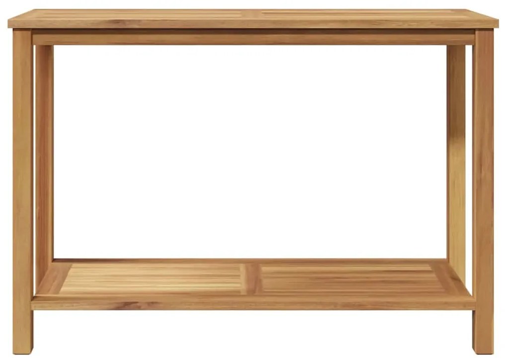 Aparador Castanho 110 x 40 x 45 cm Madeira de teca sólida