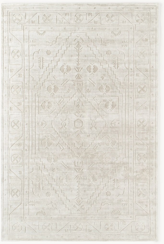 Tapete em viscose artesanal Shaila