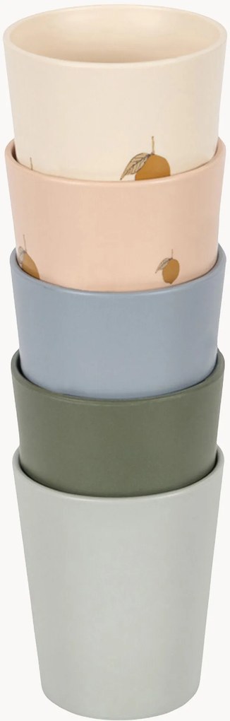 Canecas para crianças Lemon, conjunto de 5
