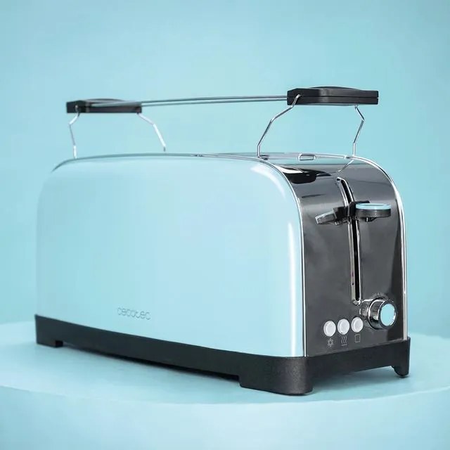 Torradeira vertical Toastin' time 850 Blue Long