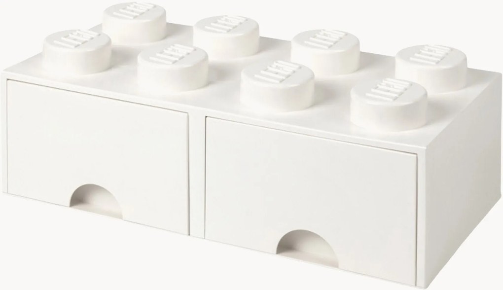 Gavetas com 8 espigas Brick LEGO