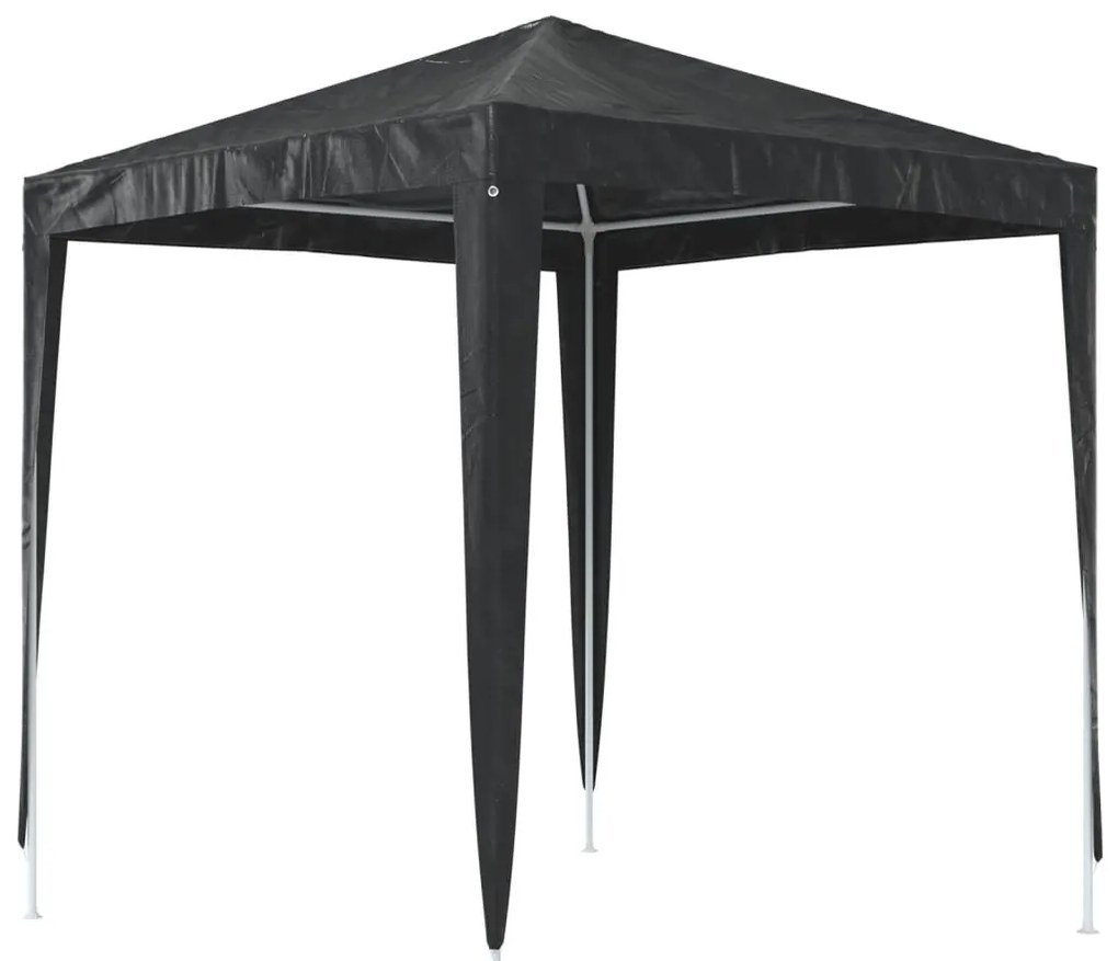 Tenda profissional para festas 2x2 m antracite
