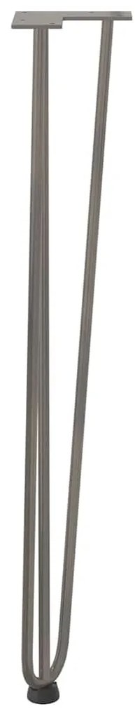 Pernas de grampo para mesas de console para mesa de console 4 peças Aç