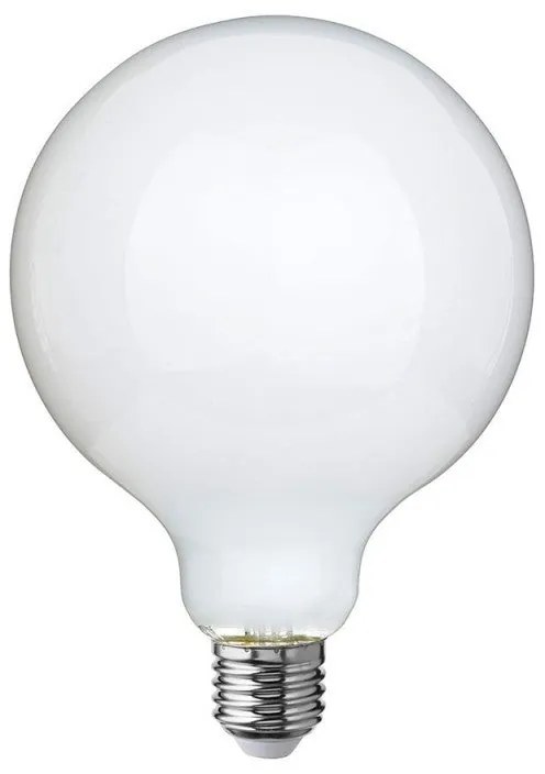 Lâmpada de filamento LED Milky Globe G125 18 W E27 2700K