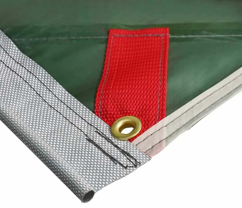 Lona Resistente à Água Verde 350 x 240 cm