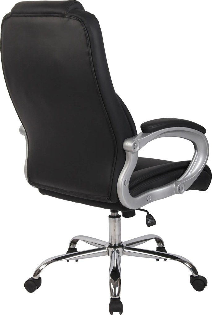 Cadeira de Escritório BIG Apollo Couro Sintético Preto