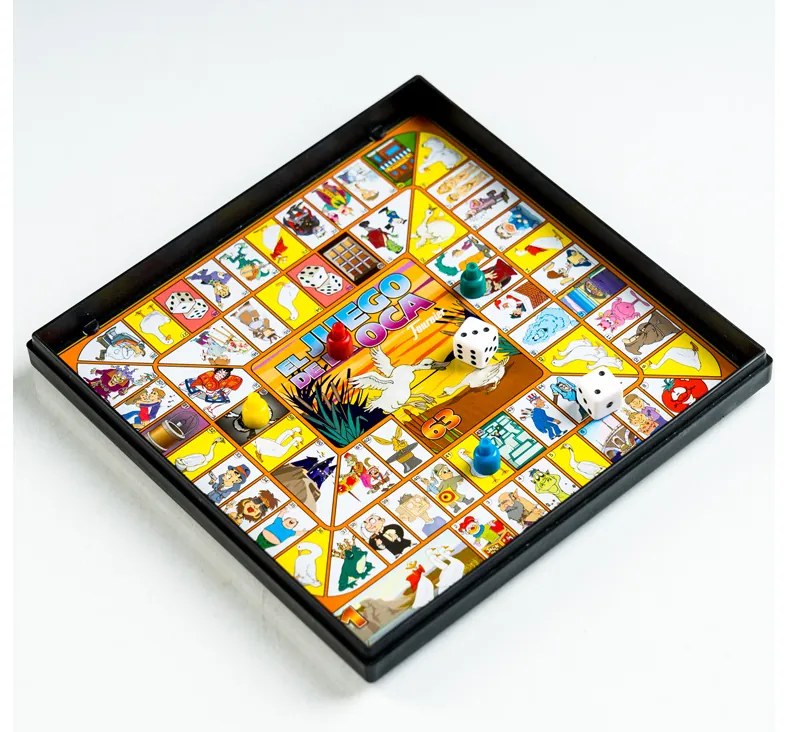 Jogo de Mesa Fournier Oca Magnetico 20x16 1x2,3 cm