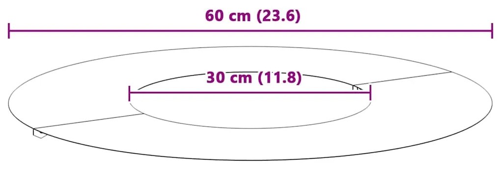 Vaso Cerâmico Branco Cerâmica Grande Redondo Moderno