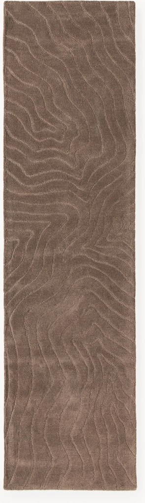 Passadeira em lã artesanal Aaron