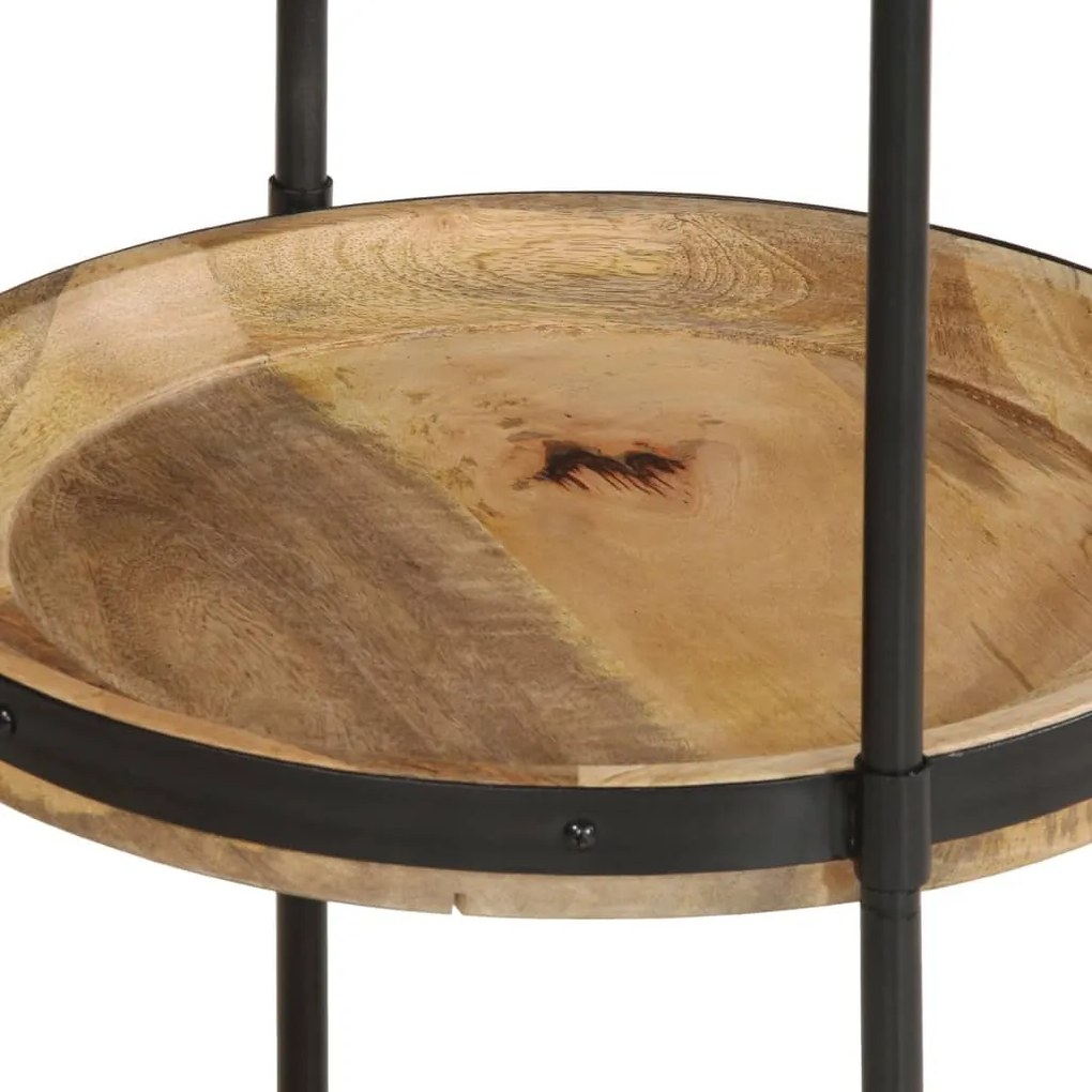 Mesa de apoio Ø55x83 cm madeira de mangueira maciça