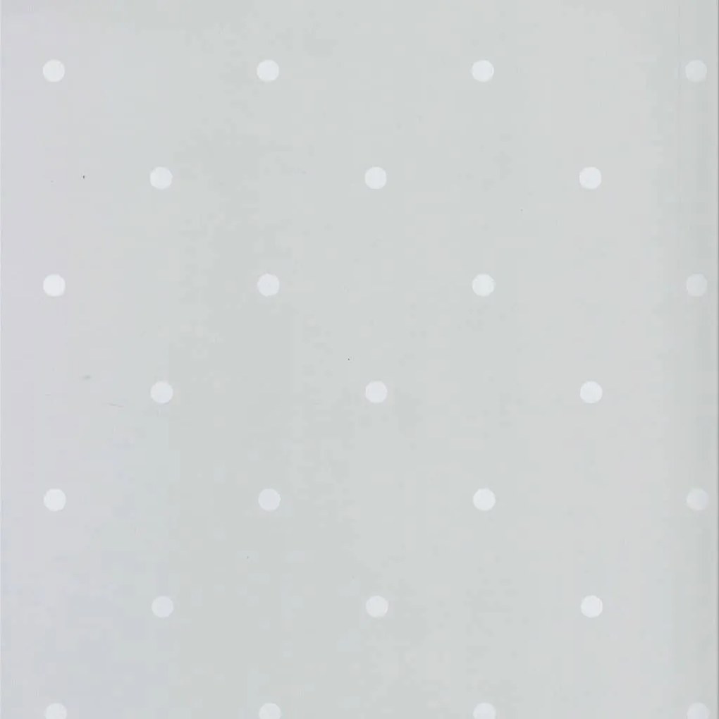 Fabulous World Papel de parede Dots cinzento e branco 67105-1