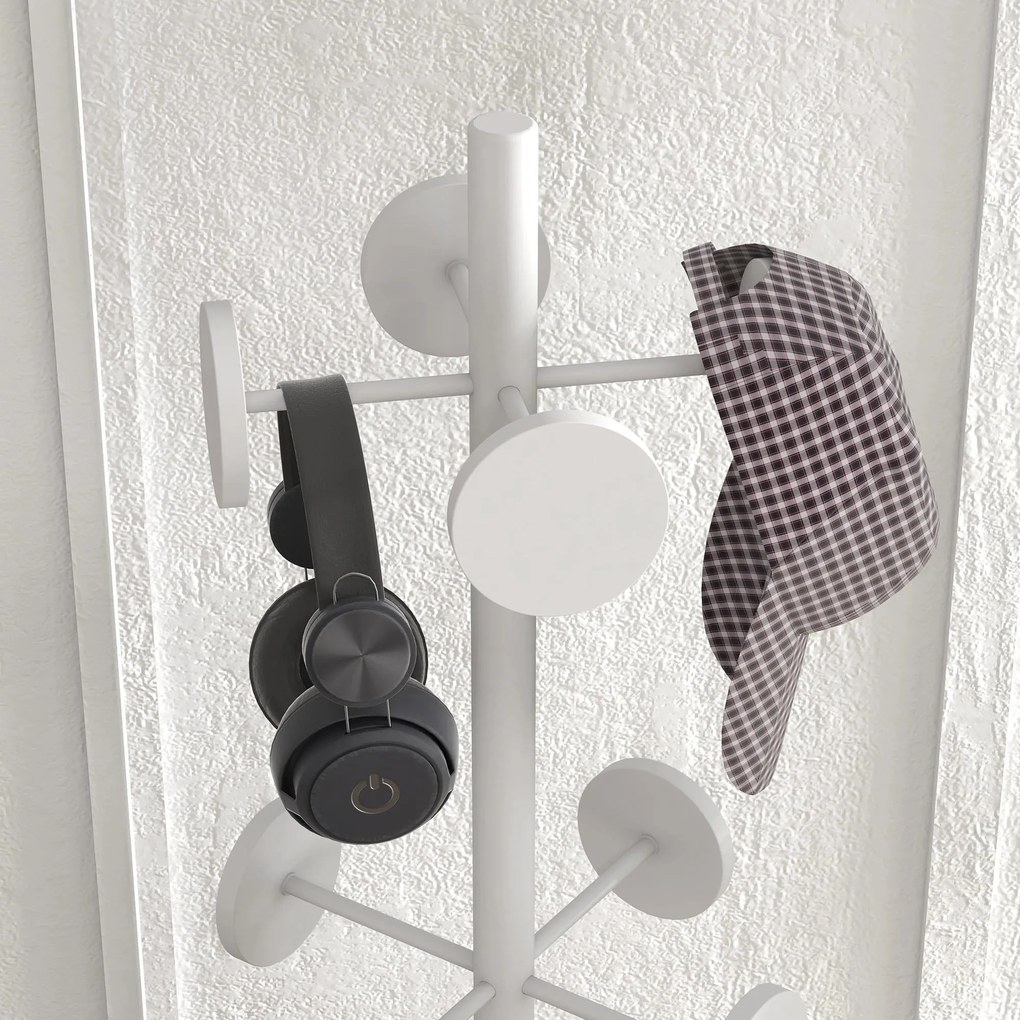 Cabide de Pé Ålesund com Suporte para Guarda-Chuvas – Ø34x177 cm – Bra