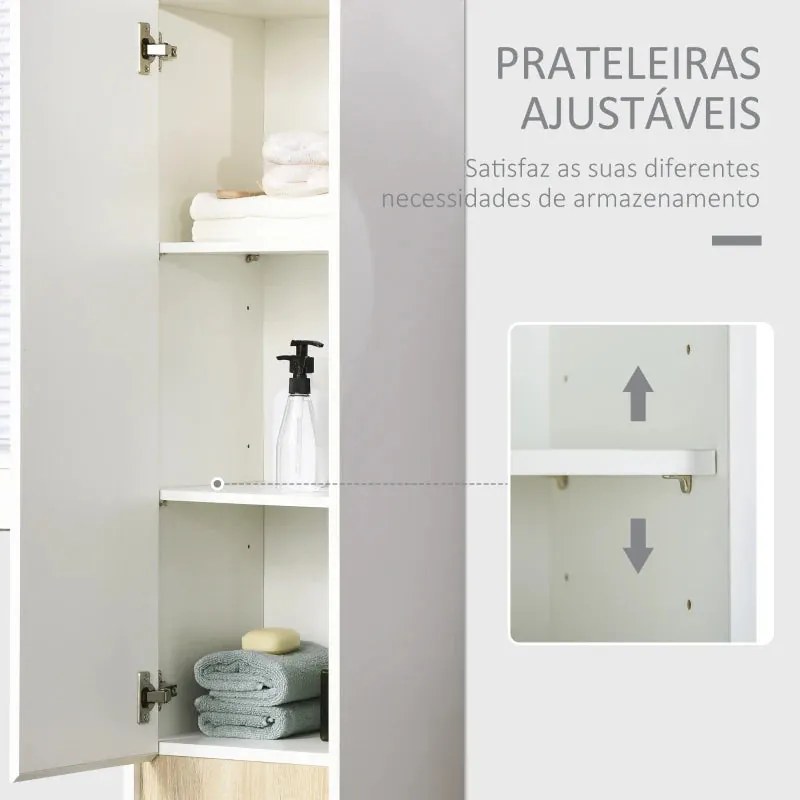 Armário Alto Torts de Casa de Banho - Design Moderno