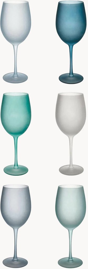 Copos de champanhe Happy Hour, conjunto de 6