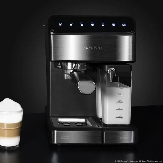 Máquina de café semi-automática Power Instant-ccino 20 Touch Serie Nera
