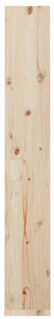 Estante/divisória 60x30x199,5 cm madeira de pinho maciça