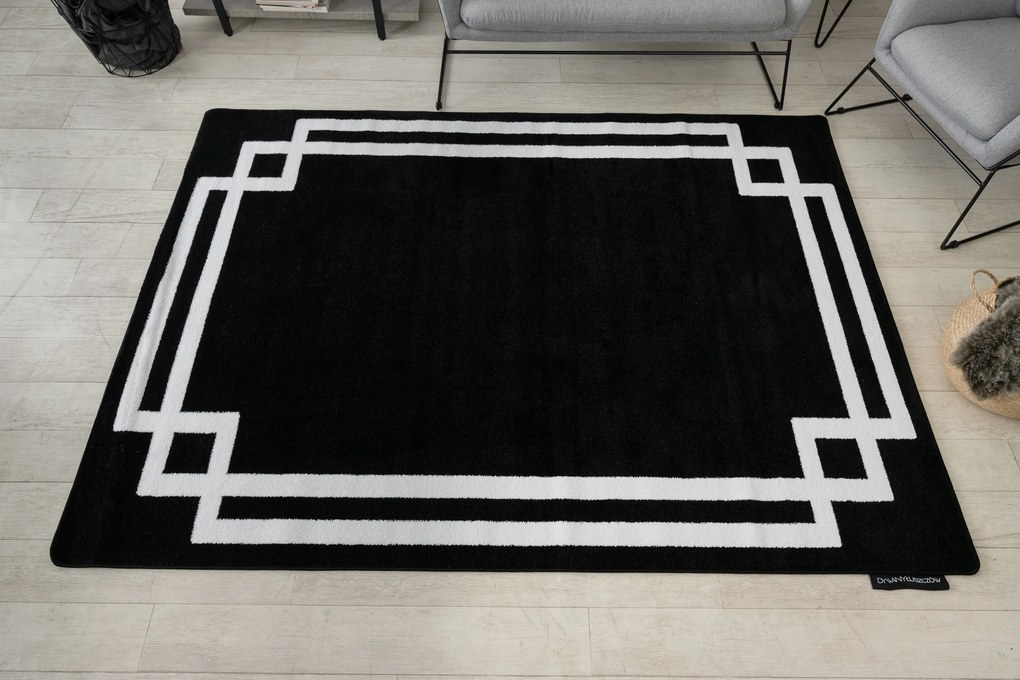Tapete HAMPTON Lux preto