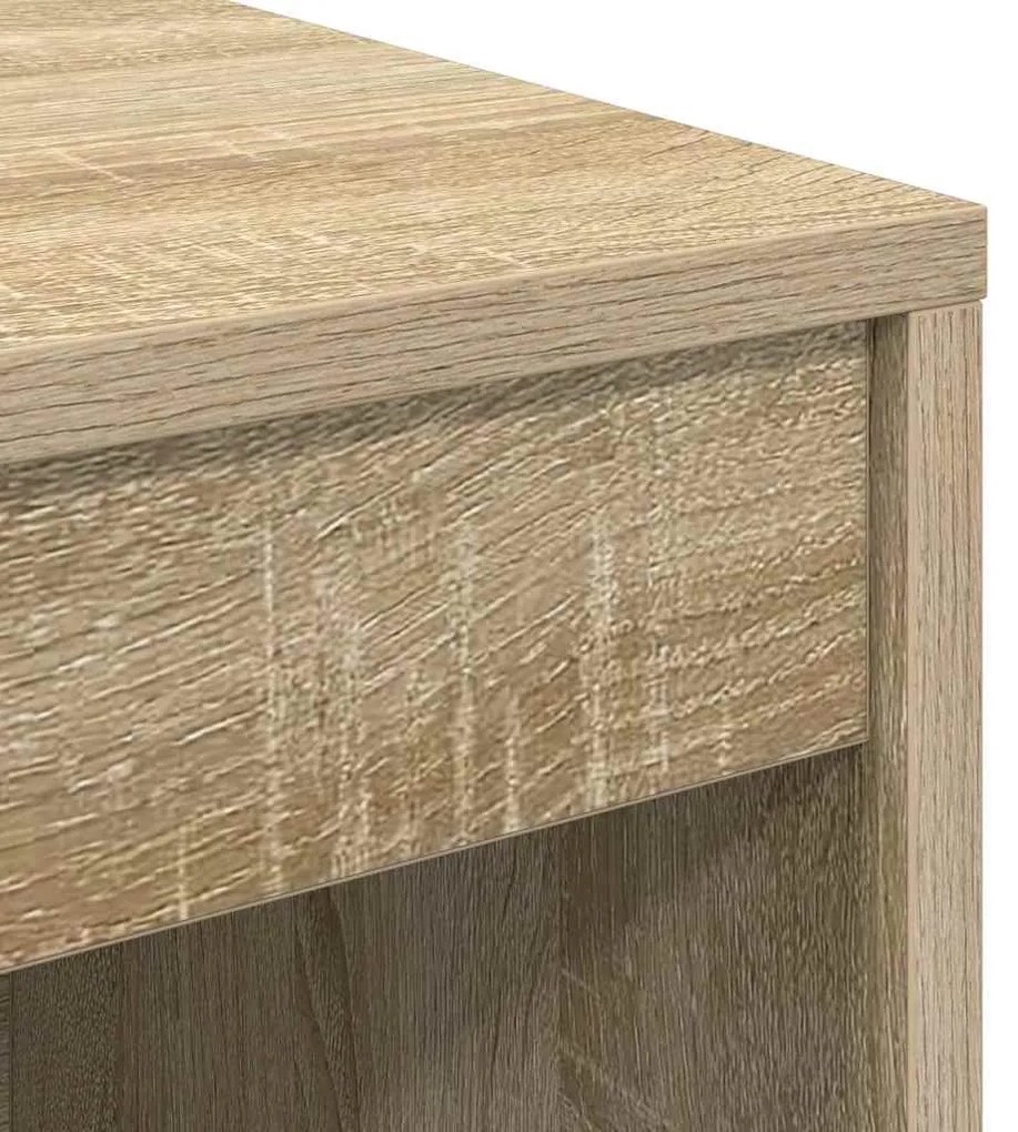Mesa de Escrita Carvalho Sonoma Aglomerado de partículas