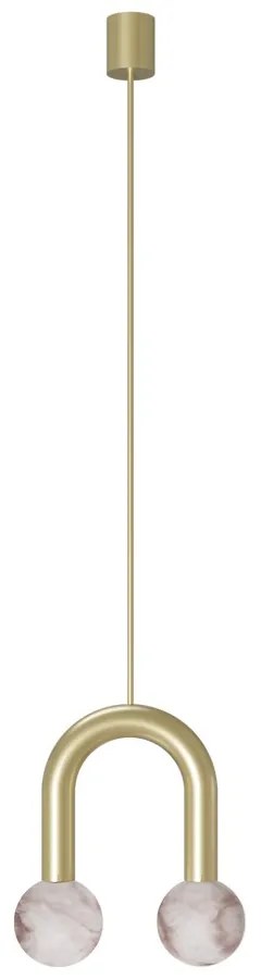 Rigoberta Super Curved Pendant Alabaster