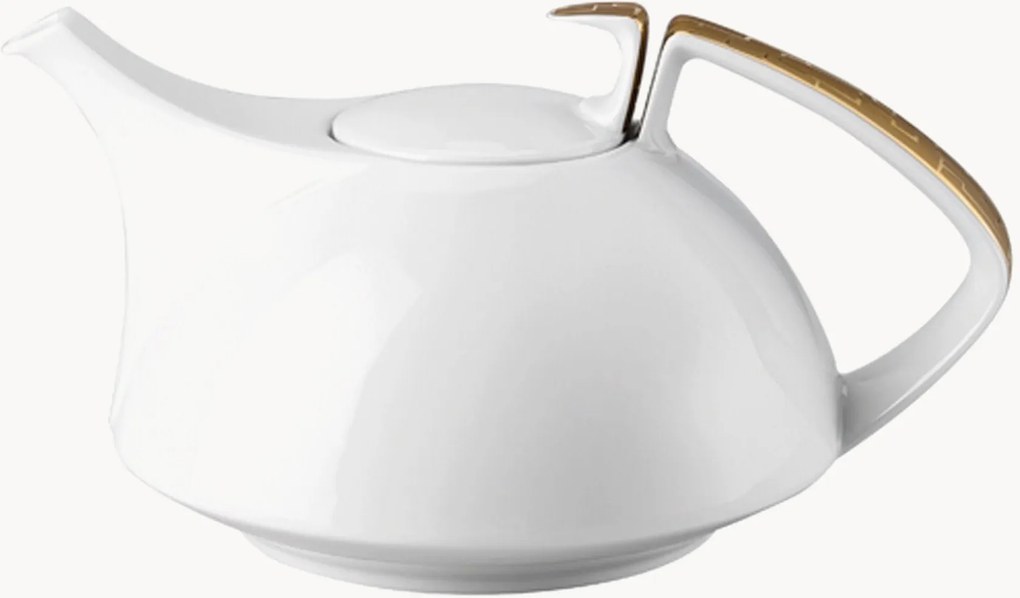 Bule de chá em porcelana TAC