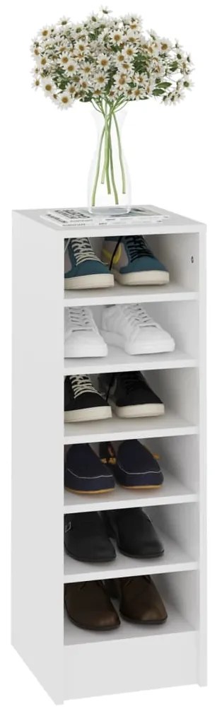 Armário p/ sapatos derivados de madeira branco