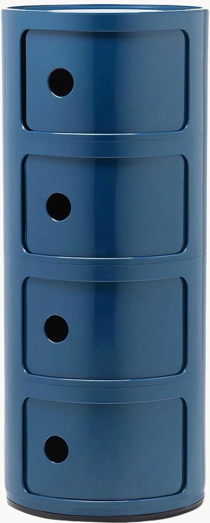 Armário de design Componibili, 4 elementos, Alt 77 cm