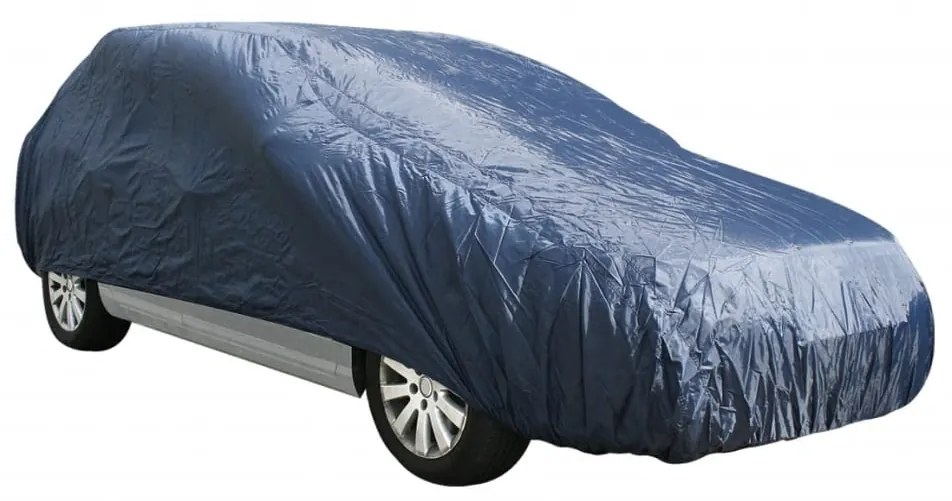 Cobertura SUV/monovolume XL 485x151x119 cm azul escuro