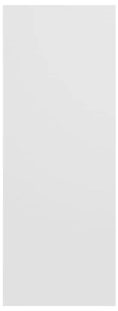 Mesa consola 105x30x80 cm derivados de madeira branco