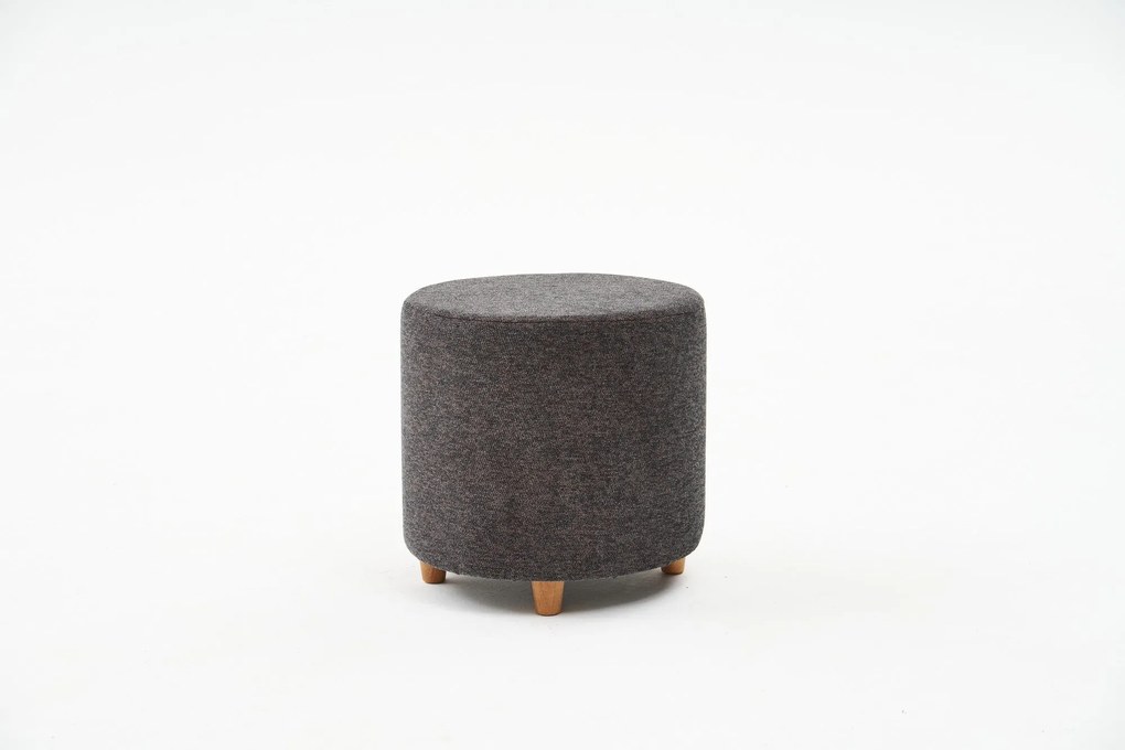 Pouffe Mario Gabbana – Antracite e Cobre – 40x40x40 cm