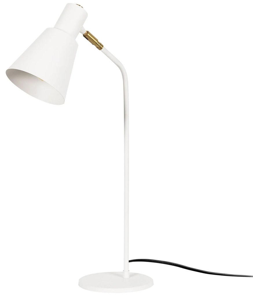 Candeeiro de Mesa Sivani – Branco – 14 x 28 cm