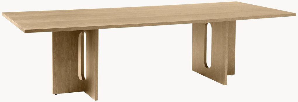 Mesa de jantar em madeira Androgyne, 280 x 110 cm