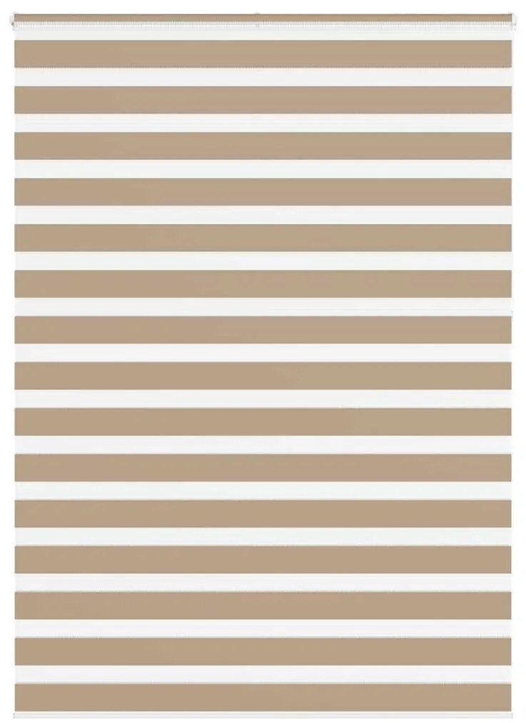 vidaXL Cortina de zebra 155x230 cm largura do tecido 150,9cm poliéster