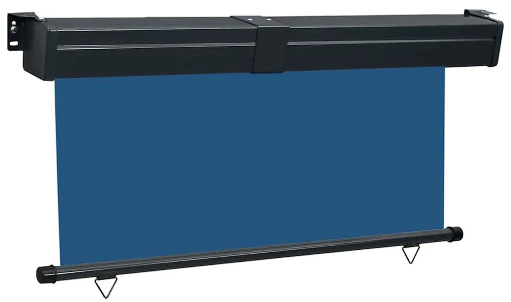 Toldo lateral para varanda 165x250 cm azul