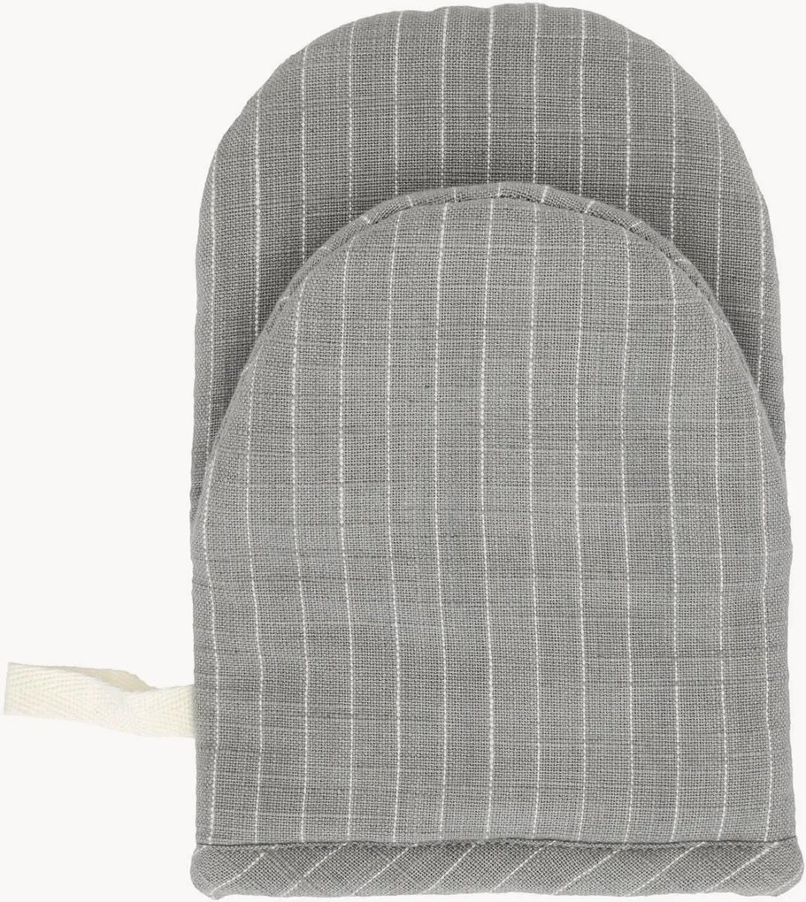 Luva para forno orgânica Line