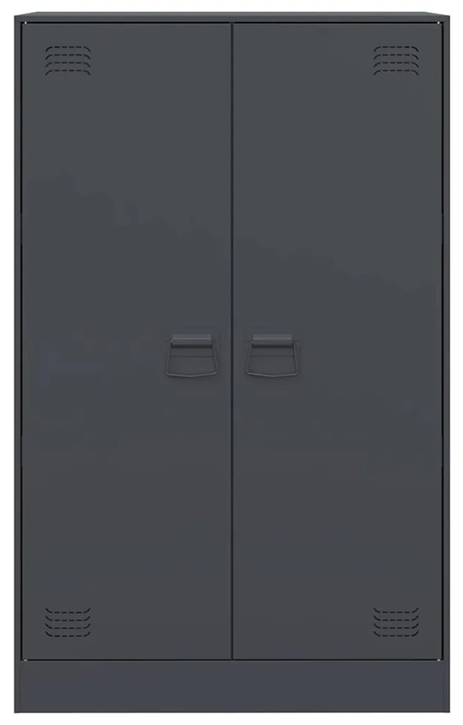 Aparador 67x39x107 cm aço antracite
