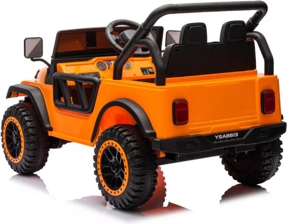 Jipe ELÉTRICO INFANTIL Scout 12V Laranja