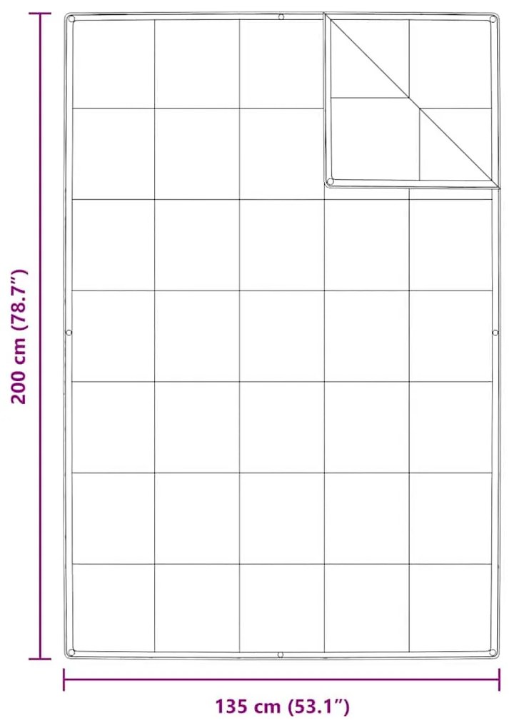 Colchas &amp; Duvets Branco 135 x 200 cm Penugem