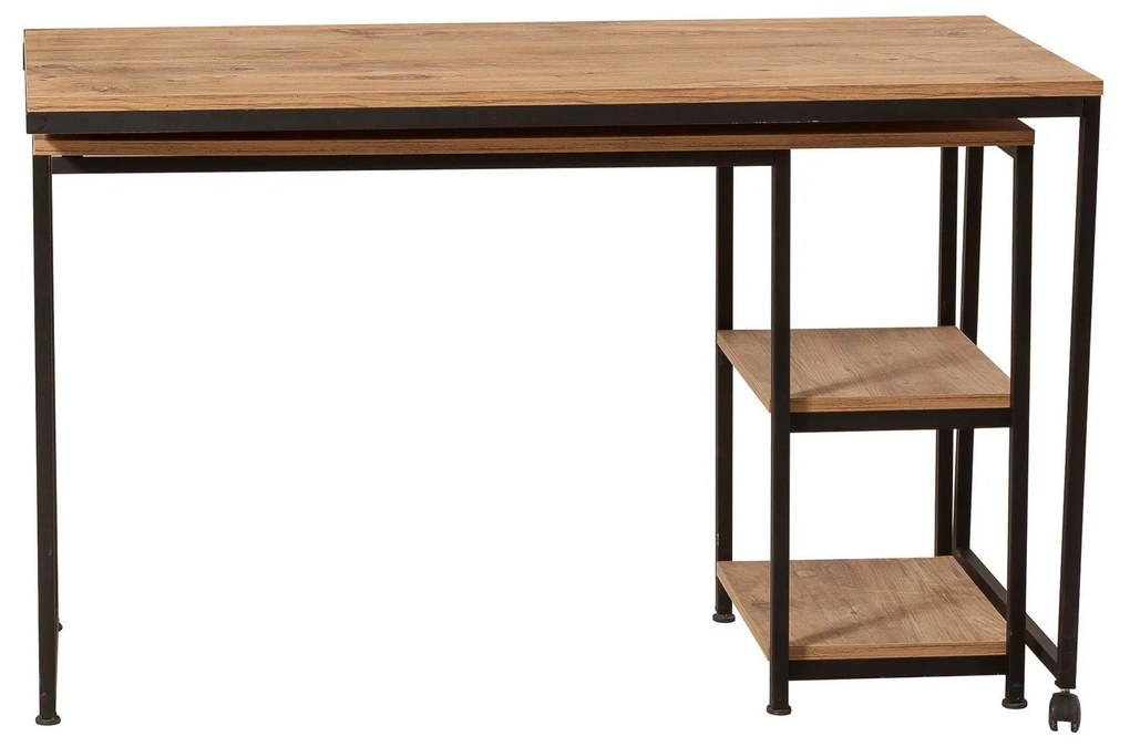 Secretária de Estudo Bera – Pinho Atlântico – 125 x 79 x 54,5 cm