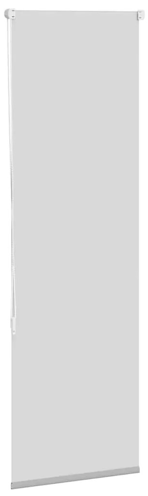 Persiana de enrolar 50x150 cm largura tecido 45,7 cm poliéster
