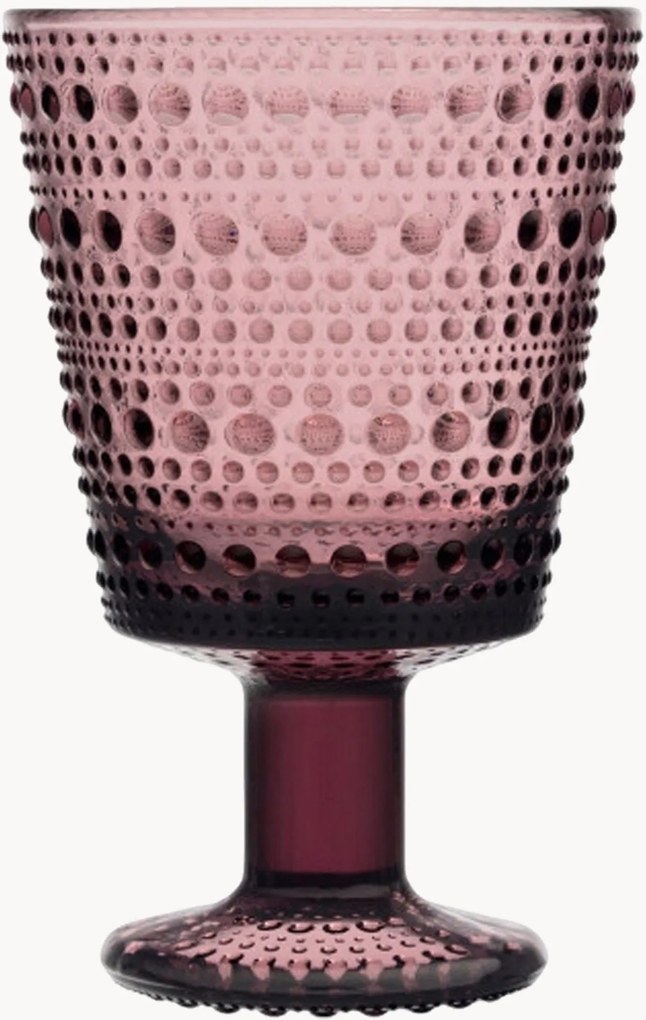 Copos de vinho Kastehelmi, conjunto de 2