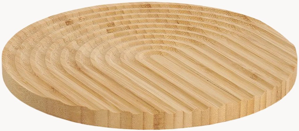 Base para copos em bambu Solen