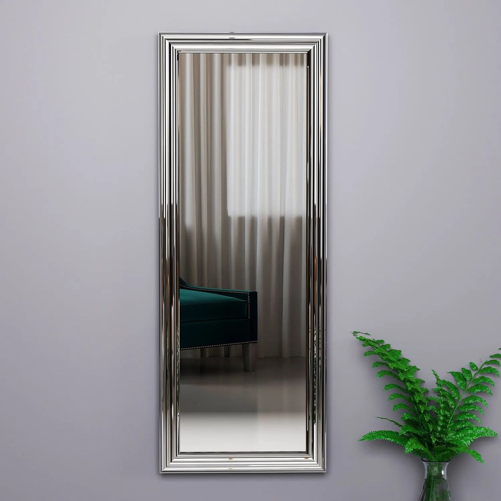 Espelho Smooth – Prata – 40 cm x 105 cm x 3 cm