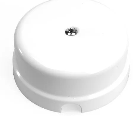 Porcelain junction box